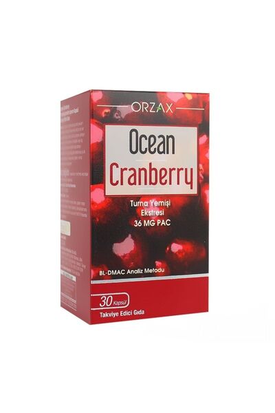 Orzax أوشن كرانبيري 30 كبسولة