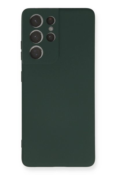 New Face Ilkeshop New Galaxy S21 Ultra Case Nano Inside Velvet Silicone - (17...
