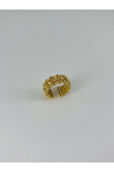 magicool Adjustable Brass Bijouterie Ring - Yz0170-1