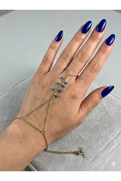 EASERA TİCARET Mavş Strip Bead Steel Shahmaran