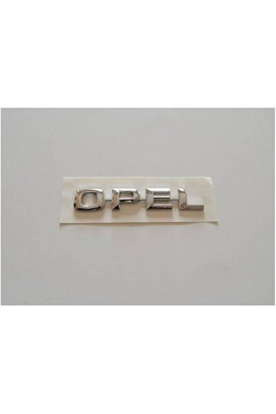 restinal Imported Emblem Lettering (Opel) Rear Astra -Tw-