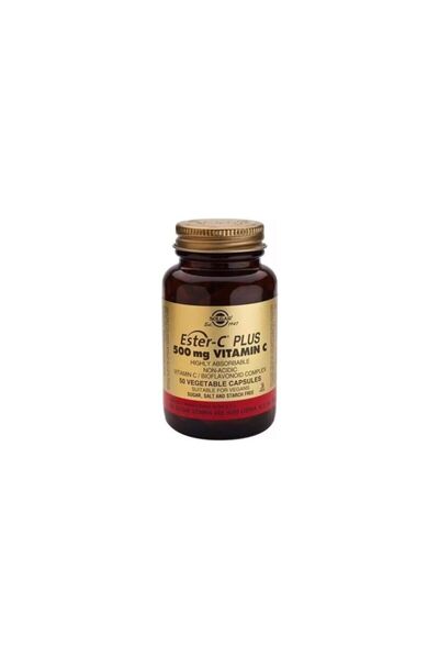 Solgar Ester-c Plus 500 Mg Vitamin 50 Tablets