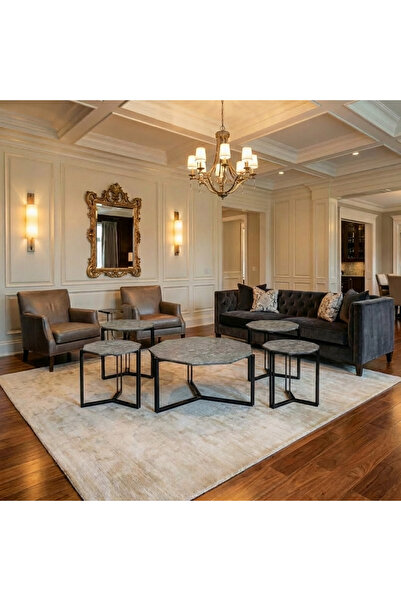 Ebticar Coffee Table Set with a Modern and Sleek Touch