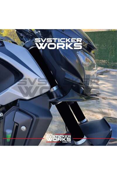 ARONA Bajaj Dominar Amortisör Kaplama Sticker