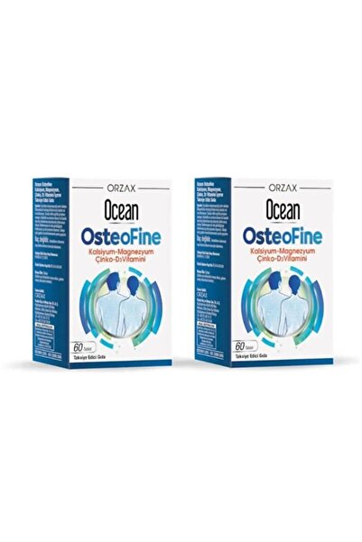 Orzax Ocean osteofine 60 tablets - buy 1 get 1 free
