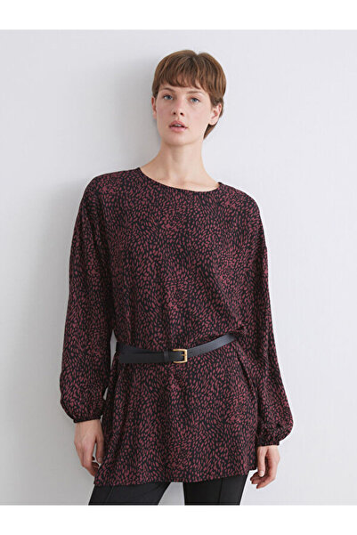 LC Waikiki Crew Neck Patterned Blouse