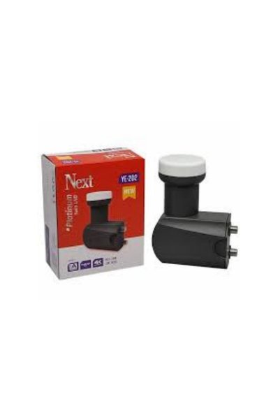 UYDUPARK Next Twin 2 Çıkışlı Lnb+Lnb Kelepçesi+4 Adet Contalı Konnektör Güvencesiyle
