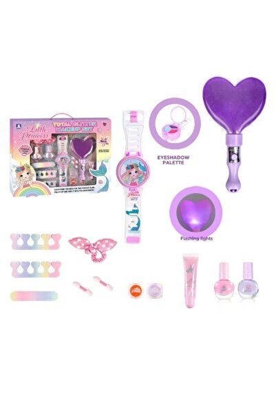 Junios Set de frumusete cu machiaje si accesorii cosmetice - Princess