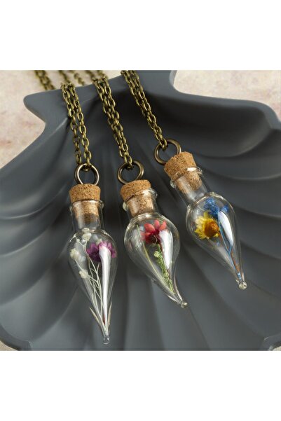 ZERO LAND Ilkeshop Flower Jar (21654) Vivid Pendant-Antique