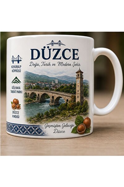 KADOREX DESIGN Turkish Cities Special Design Mug – Collection with Regional C...