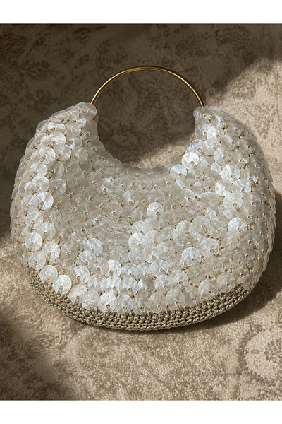 design bk Pullu mango model tasarım çanta