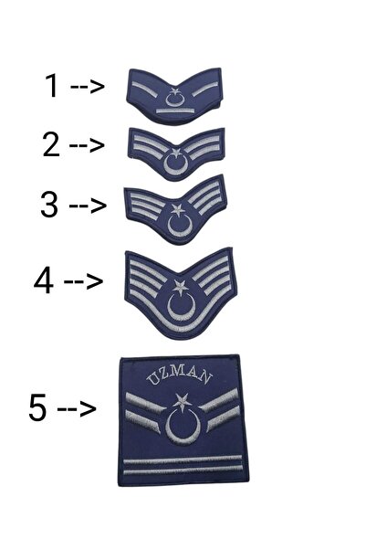 SEVEROZ Arma Cırtlı-Rütbe