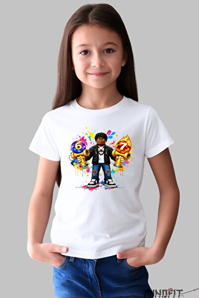 GILDAN Tricou Roblox Kendama Model Valuri Electrice 6