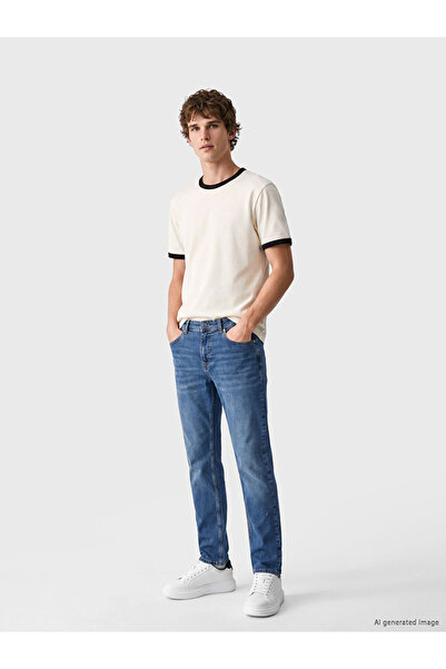 LC Waikiki 750 Slim Fit Men's Jean Pants for Style Seekers from Uzg Store