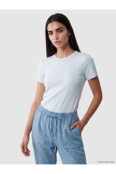 LC Waikiki Zero Roba Collar Women's T-Shirt from Uzg Store for Style Enthusiasts