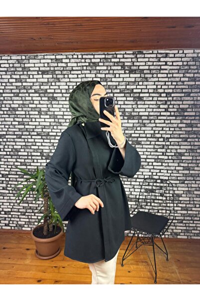 ZarülAAy fashıon Dora Jacket with Tie-Up Detail, Standard Size