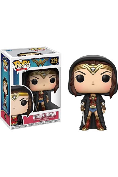 Funko Pop! Vinyl: DC Universe - Wonder Woman (w/ Cloak) #229 Figür