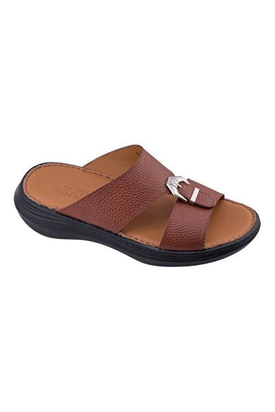 Alnahham A E T Handmade Arabic Sandals For Men | Comfortable Outdoor Mens Sli...
