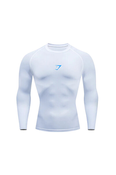 Raventra Wear Shark Uzun Kollu Compression