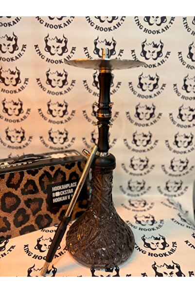 sarayhediye Hookahplace Rockstar - nargile takımı