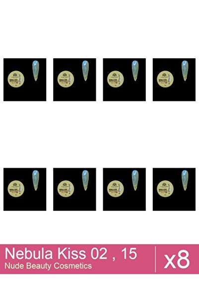 Makeup Set 8x Nebula Kiss 02 , 15 g