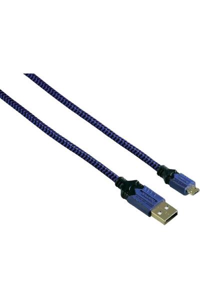 Hama 2.0 USB to Micro USB Charging and Data Transfer Cable