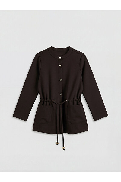 LC Waikiki Vizyon New Season Shawl Collar Women's Cardigan