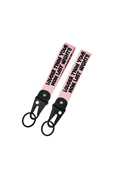 Choice6 1 JDM Key Tags Keychain Quotation Phrase Word Car Key Chain Pendant J...