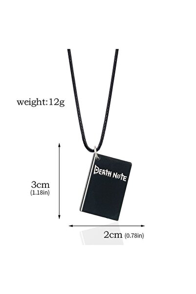 Choice N00919 Anime Death Note Keychain Black Notebook Pendant Earrings Neckl...