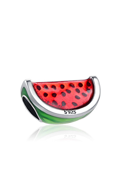 Choice69 MINISO B893 925Silver, RedApple,Strawberry,Watermelon,Heart-shaped B...