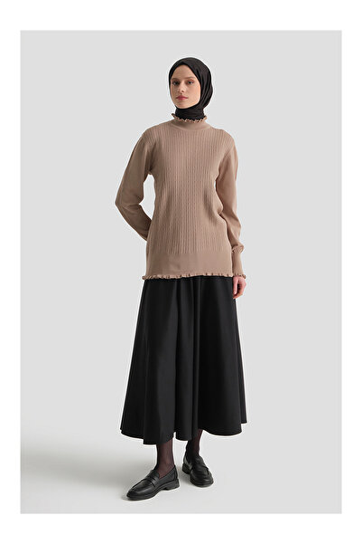 LC Waikiki Nevavm Combed Cotton with Difference 25Kd2901 Mink