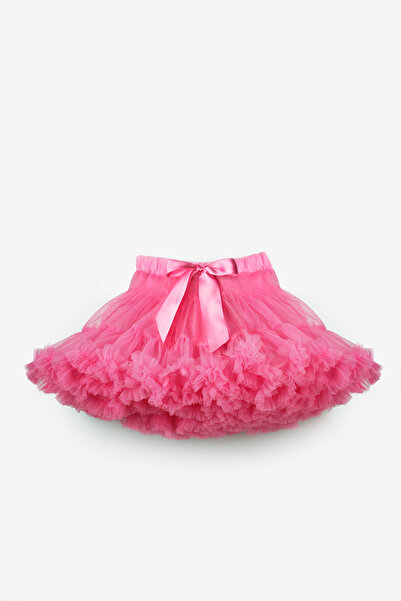 Le Mabelle Fuchsia Baby Girl Tutu Skirt - Bonita