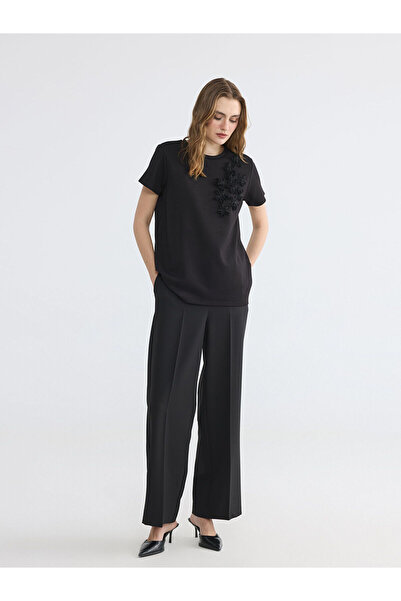 LC Waikiki Nevavm Regular Fit Women's Trousers with a Difference