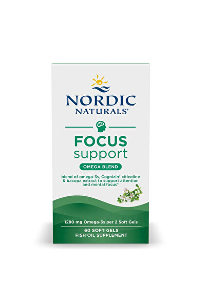Nordic Naturals Συμπλήρωμα Μνήμης, 1280 mg, Nordic Naturals, Υποστήριξη Συγκέ...