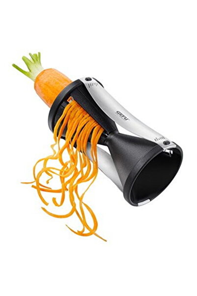GEFU Feliator Spirelli Manual Negru, Argintiu Plastic, Oțel inoxidabil