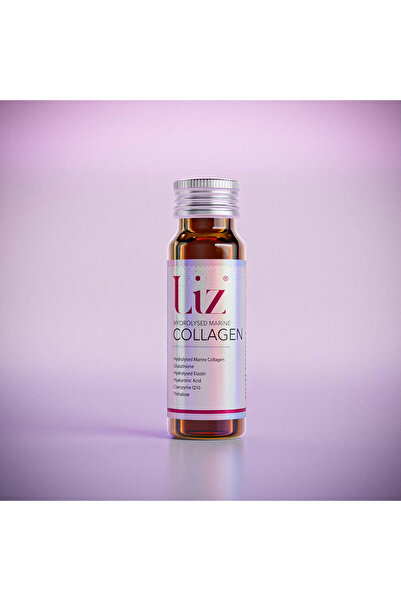 Liz Life Liz Kolajen Likit Takviye Edici Gıda - Naticol® Deniz Kolajeni & Glu...