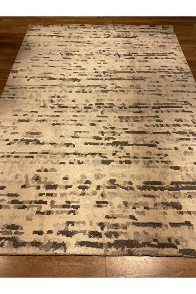 NEPAL 160x230 El Dokuması Bambu - Yün Krem Halı