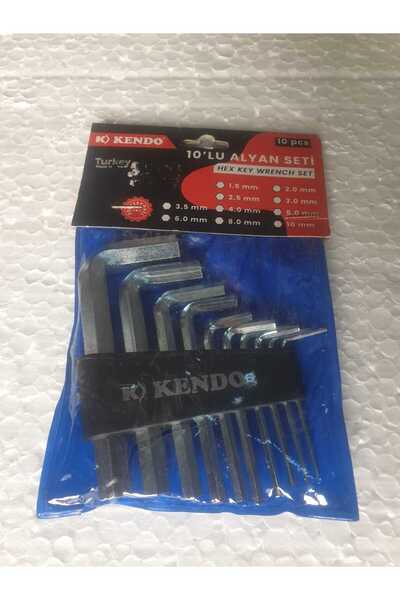 Kendo Alyan Anahtar Takımı