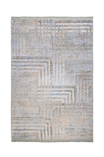 halinet Halı.Net Cream Modern Washable Non-Slip Living Room Carpet Pia-Modern...