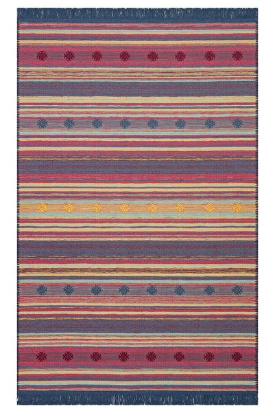 halinet Halı.Net Multi-Colored Modern Washable Living Room Carpet Eco-Aryacra...