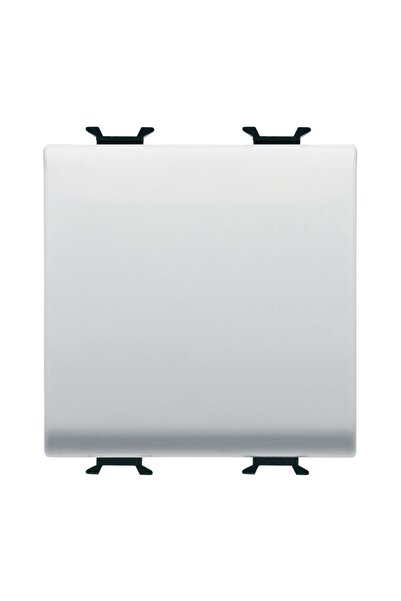 Gewiss CHORUS SATIN WHITE SWITCH 2M 16AX GW15031