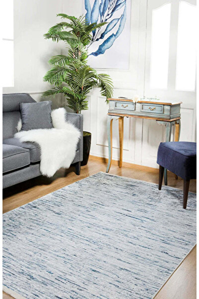 halinet Halı.Net White Vintage Antique Washable Non-Slip Living Room Carpet H...