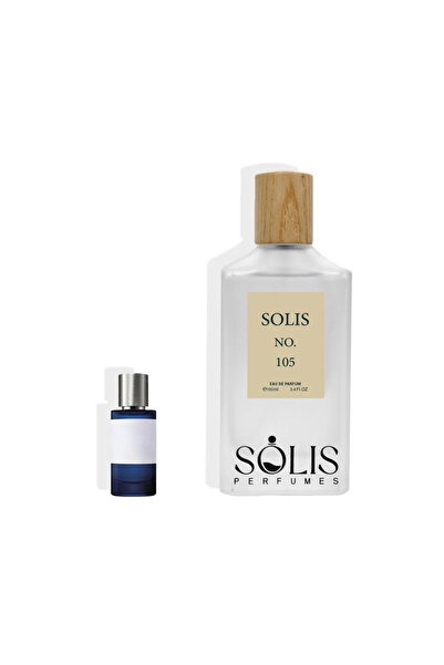 SOLİS سوليس 105 - 100 مل او دي بيرفيوم مستوحى من عطر عود ماراكوجا الشرقي
