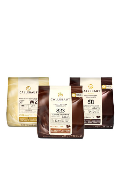 Callebaut Fırsat 3 lü 400 gr Paket
