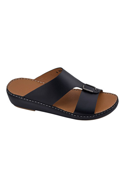 Alnahham A E T Handmade Arabic Sandals For Men | Comfortable Outdoor Mens Sli...