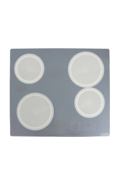 Alveus Shadow Gri Elektrikli 3'lü Cam Dijital Ankastre Set