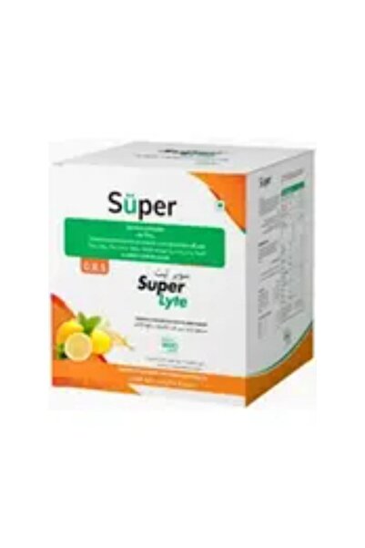 Super Lyte أكياس ليمون ORS بوزن 21.8 جرام (10 أكياس)