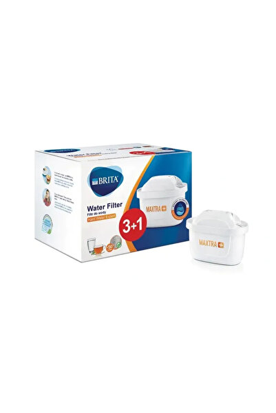 BRITA Maxtra Plus (+) Hard Water Expert Ανταλλακτικό Φίλτρο Κανάτας (4 τεμάχια)