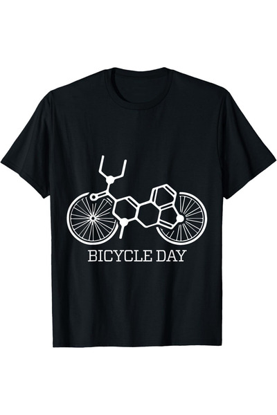 yiou trendy clothing تي شيرت 1943 للرجال بمناسبة يوم الدراجات الهوائية