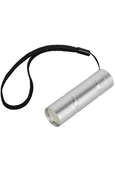 Vipow LANTERNA 1W COB ALUMINIU